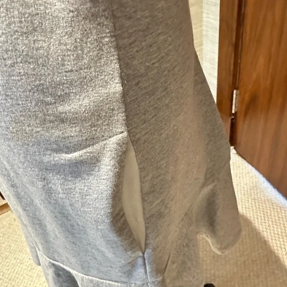 Brunello Cucinelli Cream Sheath Dress Sleeveless V-Neck - Picture 3 of 8